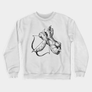 Cupid Art Share Some Love Crewneck Sweatshirt